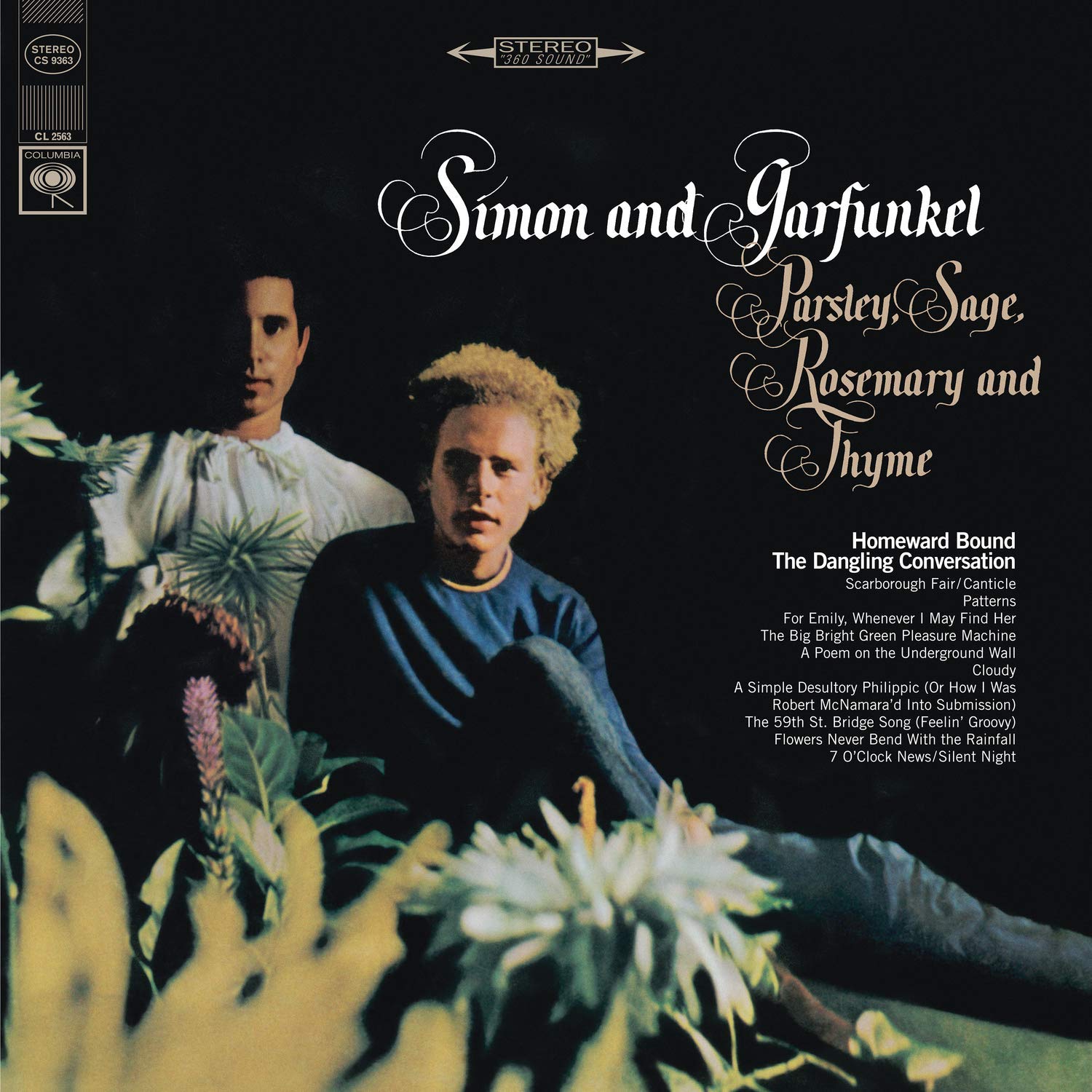 SIMON AND GARFUNKEL / サイモン&ガーファンクル / PARSLEY, SAGE, ROSEMARY AND THYME (180G LP)