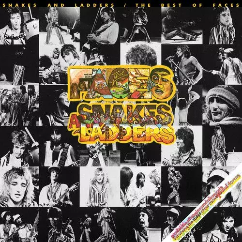 FACES / フェイセズ / SNAKES & LADDERS: THE BEST OF FACES (CLEAR LP)
