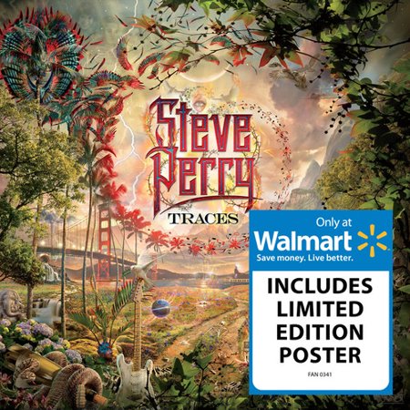 STEVE PERRY / スティーヴ・ペリー / TRACES (WALMART EXCLUSIVE CD+POSTER)