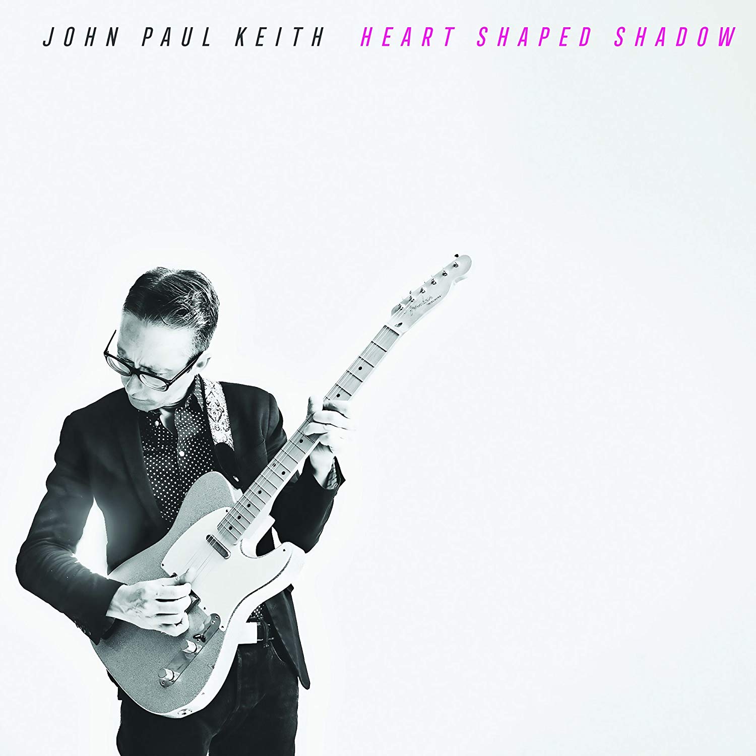JOHN PAUL KEITH / HEART SHAPED SHADOW (CD)