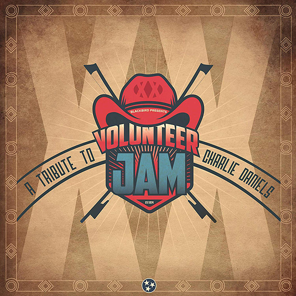 V.A. (SOUTHERN/SWAMP/COUNTRY ROCK) / VOLUNTEER JAM XX: A TRIBUTE TO CHARLIE DANIELS (2CD)