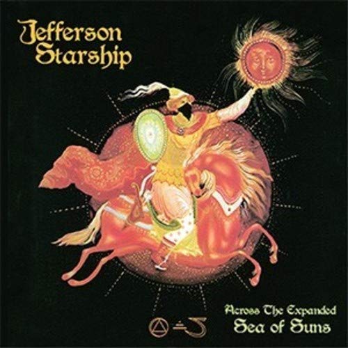 JEFFERSON STARSHIP / ジェファーソン・スターシップ / ACROSS THE EXPANDED SEA OF SUNS (3CD)