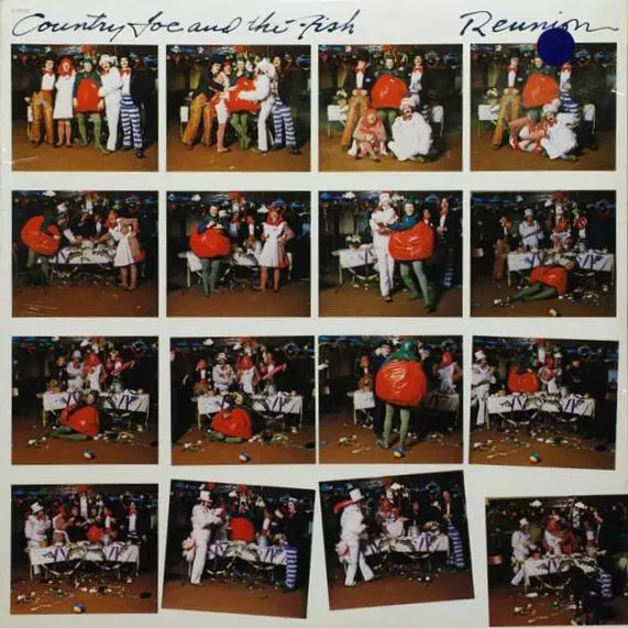 COUNTRY JOE & THE FISH / カントリー・ジョー&ザ・フィッシュ / REUNION