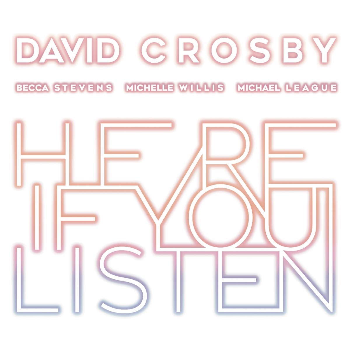 DAVID CROSBY / デヴィッド・クロスビー / HERE IF YOU LISTEN (LP)