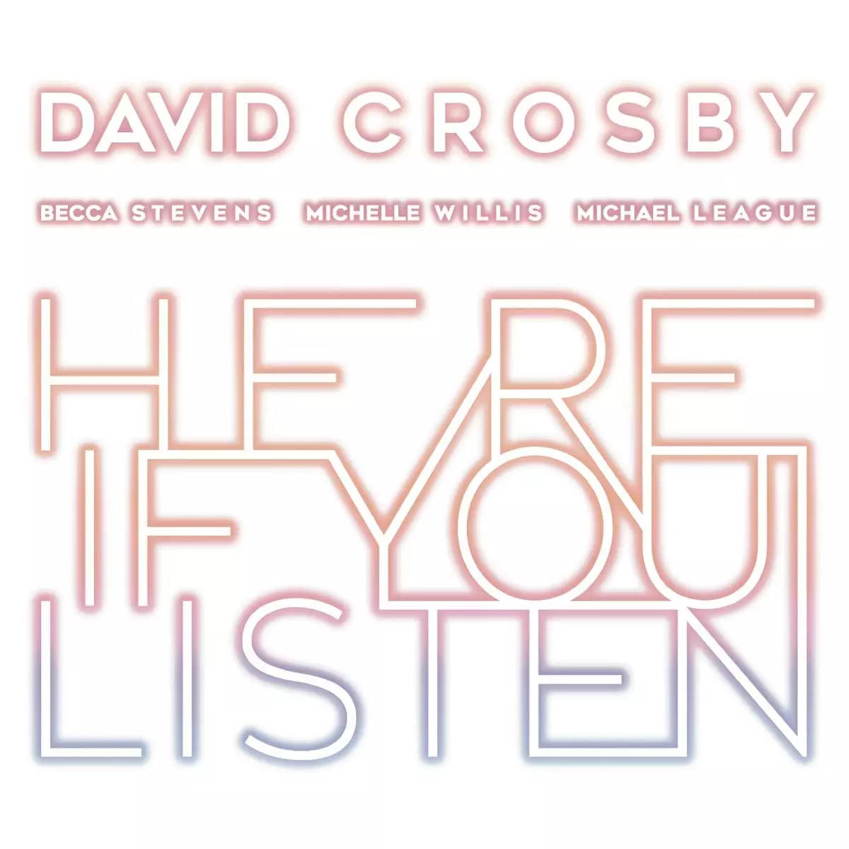 DAVID CROSBY / デヴィッド・クロスビー / HERE IF YOU LISTEN (LP)