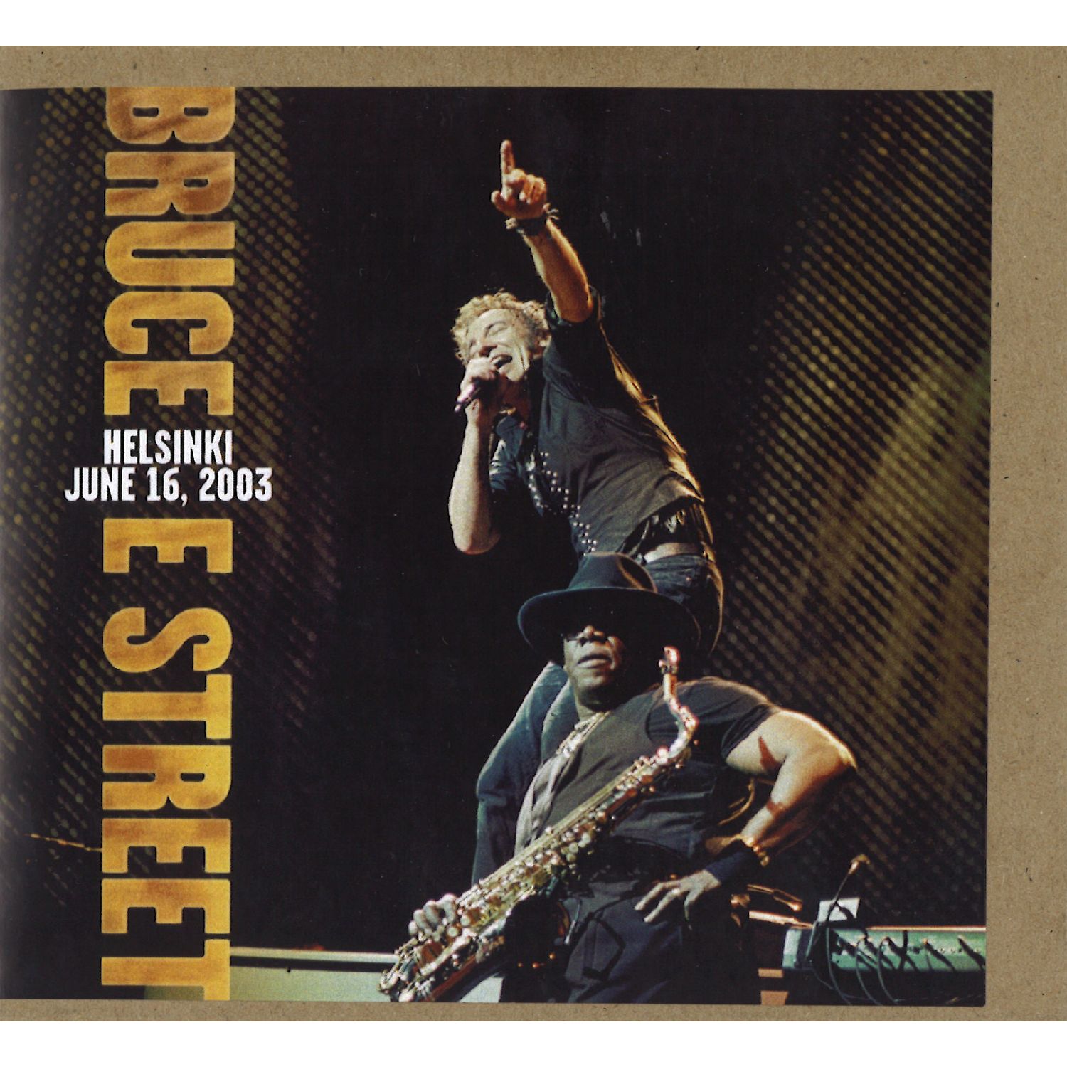 BRUCE SPRINGSTEEN & THE E-STREET BAND / ブルース・スプリングスティーン&ザ・Eストリート・バンド / OLYMPIASTADION HELSINKI, FI JUNE 16, 2003 (3CDR)