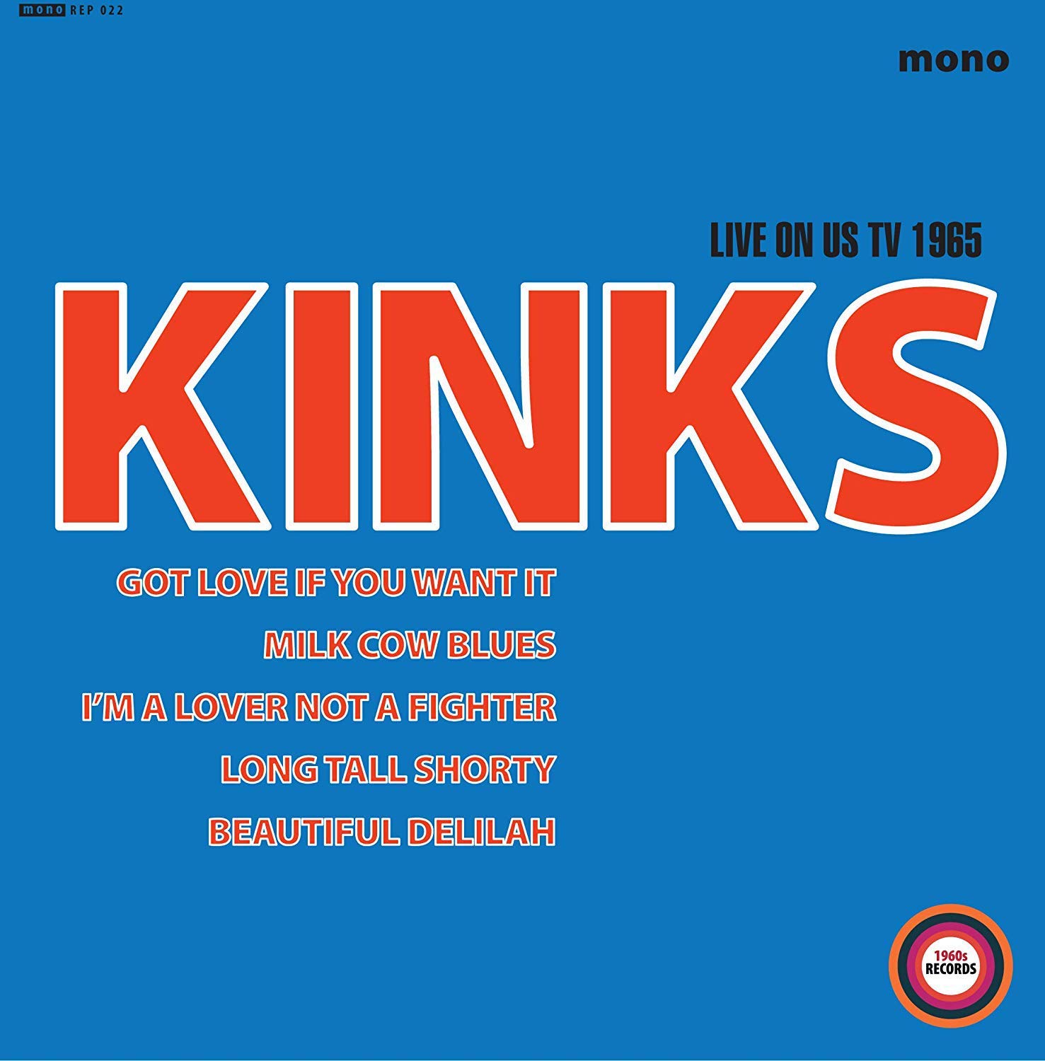 KINKS / キンクス / TV SESSION 1965 EP