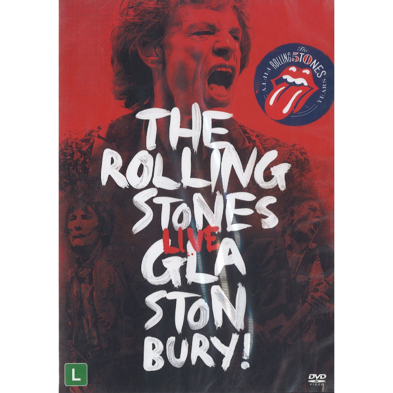 ROLLING STONES / ローリング・ストーンズ / AT GLASTONBURY FESTIVAL (DVD)