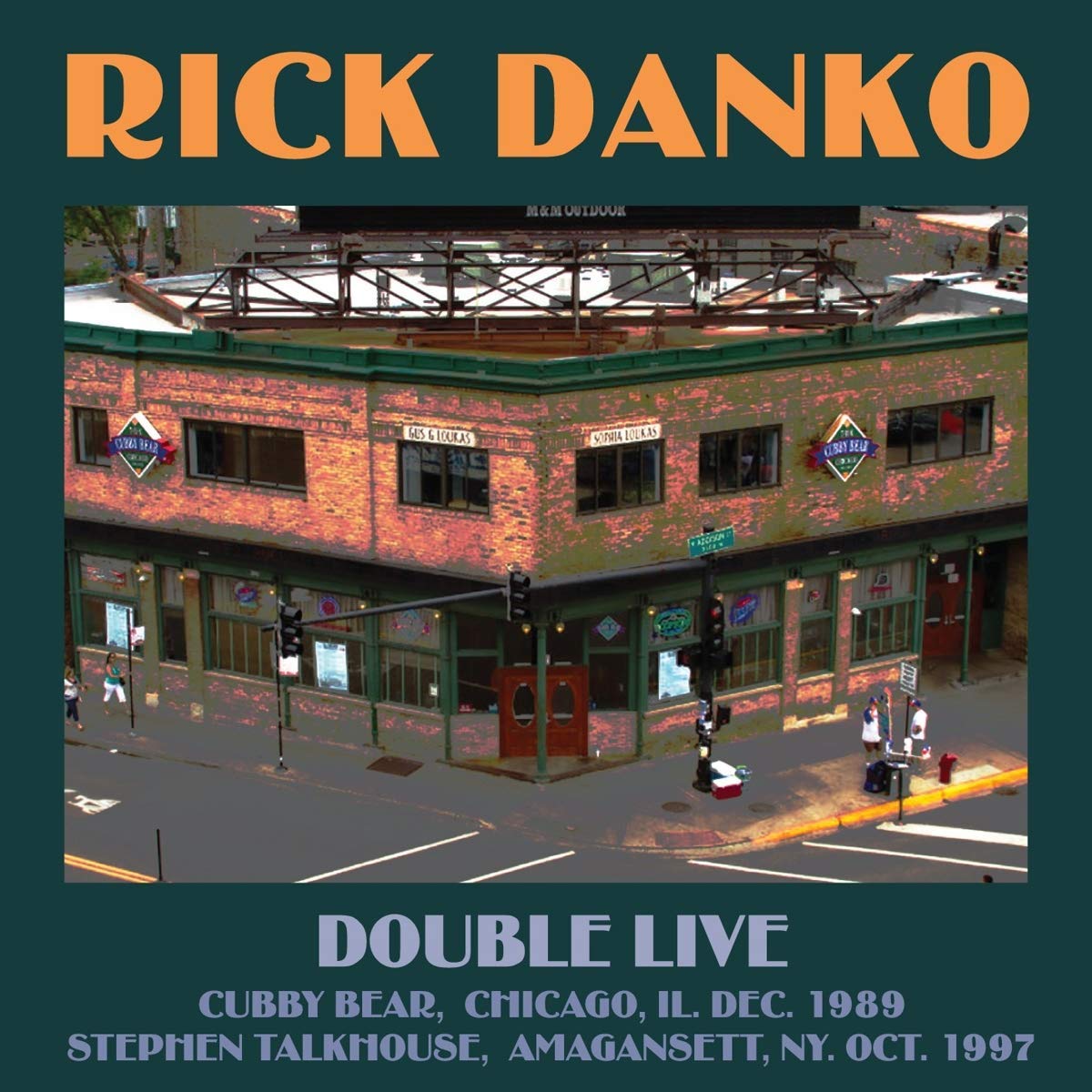 RICK DANKO / リック・ダンコ / DOUBLE LIVE (2CD)