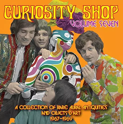 CURIOSITY SHOP VOLUME SEVEN - A COLLECTION OF RARE AURAL
