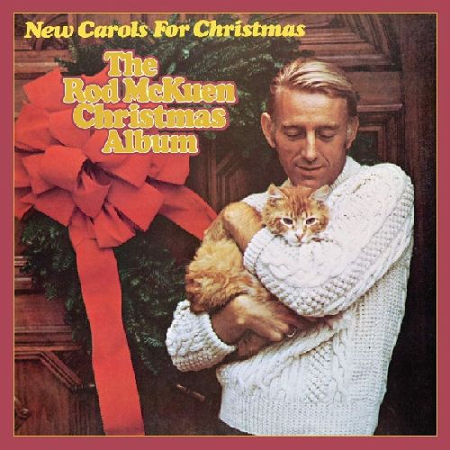 ROD MCKUEN / ロッド・マッケン / NEW CAROLS FOR CHRISTMAS - THE ROD MCKUEN CHRISTMAS ALBUM