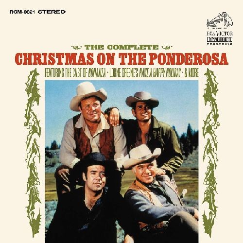 V.A. (OLDIES/50'S-60'S POP) / THE COMPLETE CHRISTMAS ON THE PONDEROSA