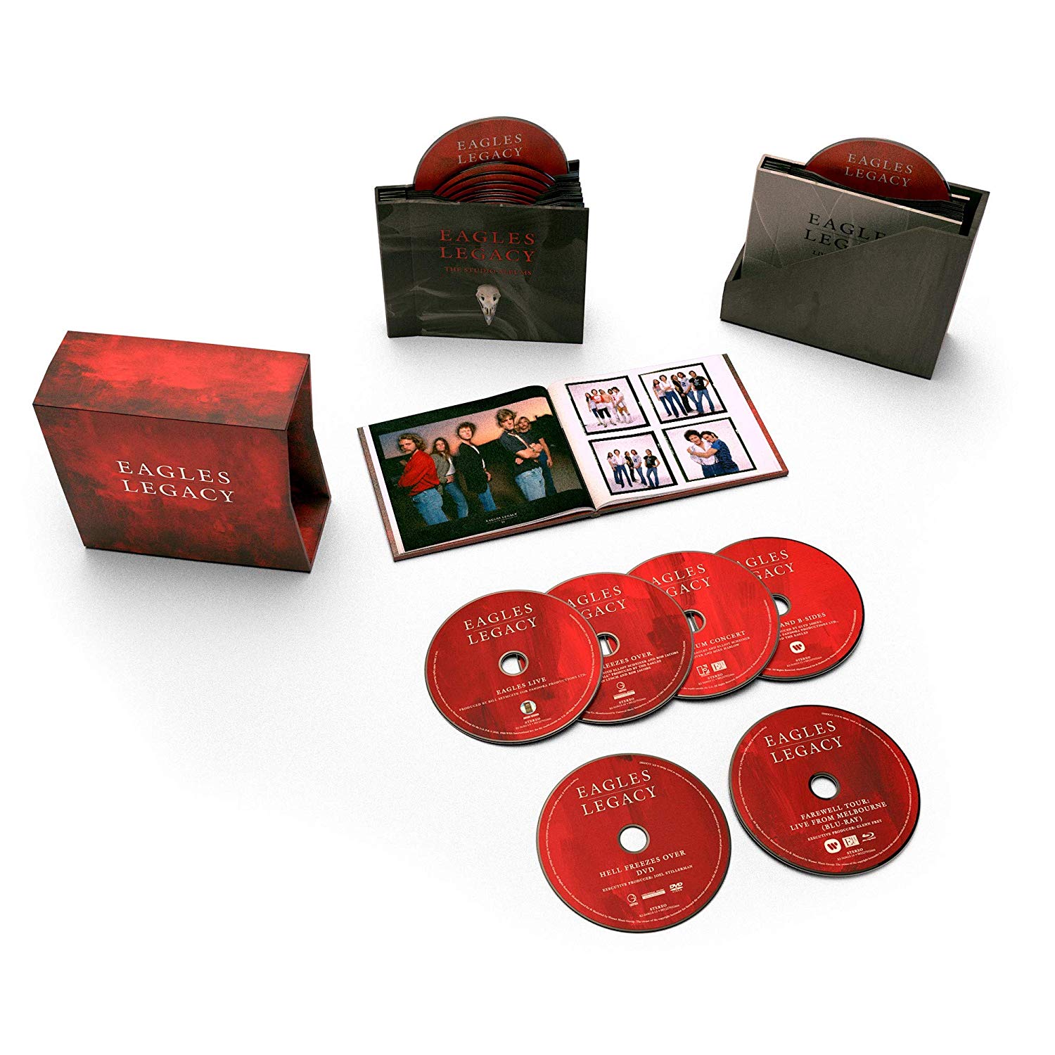 EAGLES / イーグルス / LEGACY (12CD+DVD+BLURAY BOX)