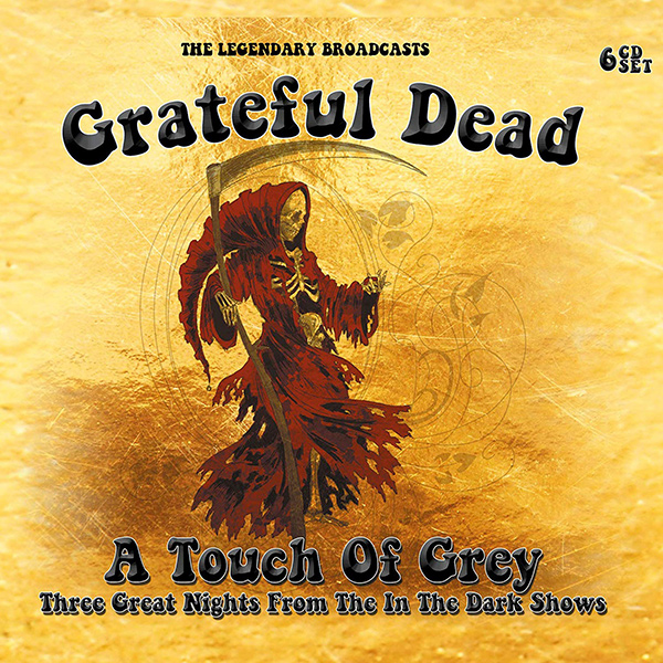 GRATEFUL DEAD / グレイトフル・デッド / A TOUCH OF GREY (6CD)