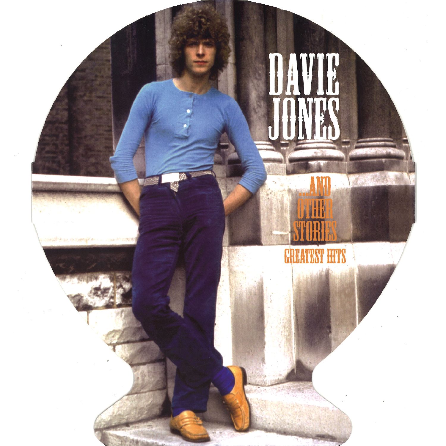 DAVID BOWIE / デヴィッド・ボウイ / DAVIE JONES ...AND OTHER STORIES - GREATEST HITS (COLORED LP)