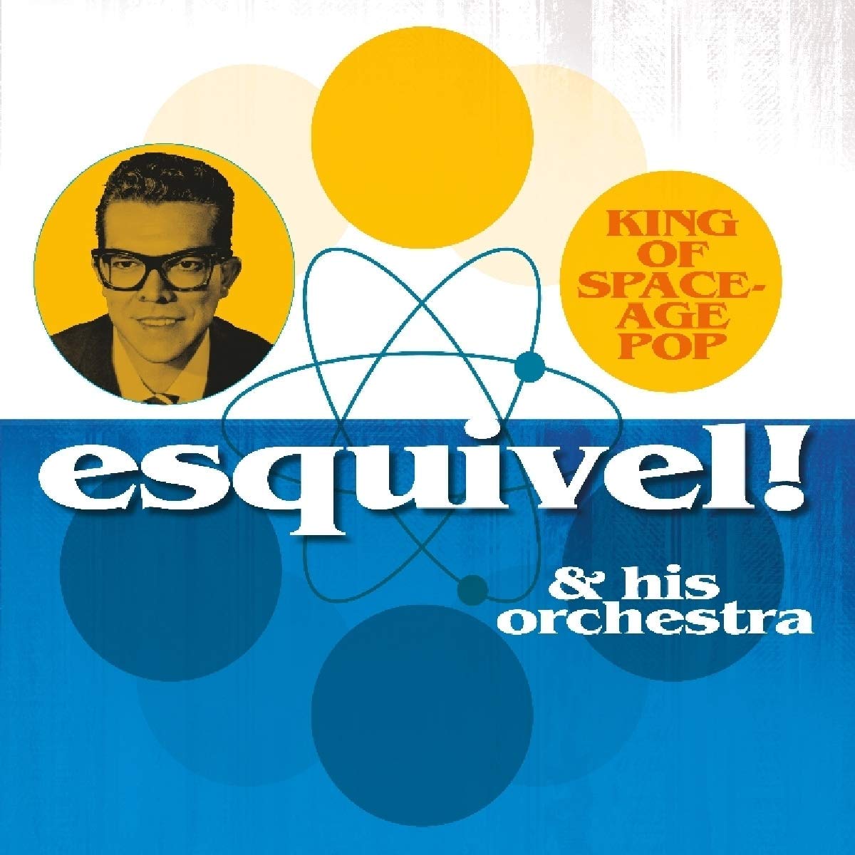 ESQUIVEL / エスキヴェル / KING OF SPACE-AGE POP (COLORED LP)