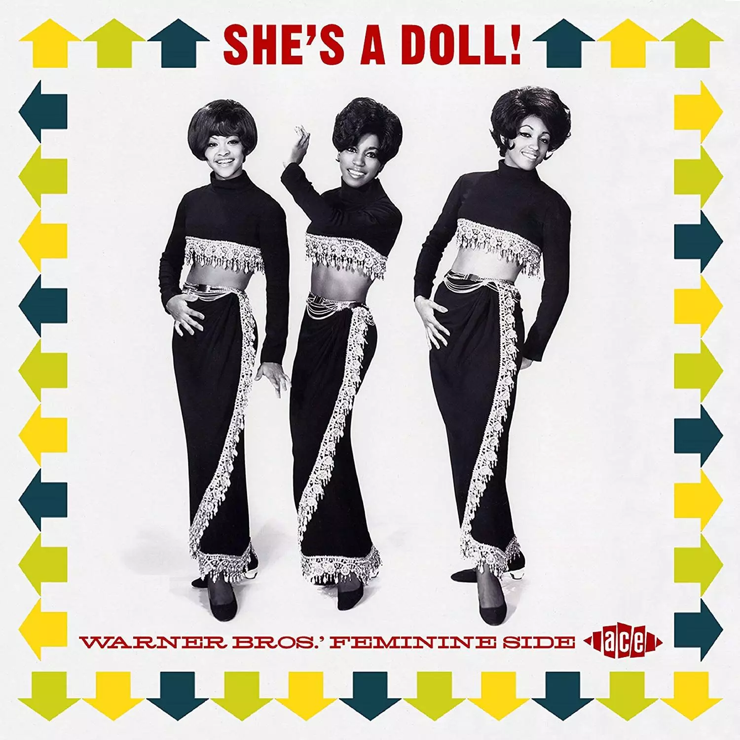 V.A. (GIRL POP/FRENCH POP) / SHE'S A DOLL! - WARNER BROS.' FEMININE SIDE
