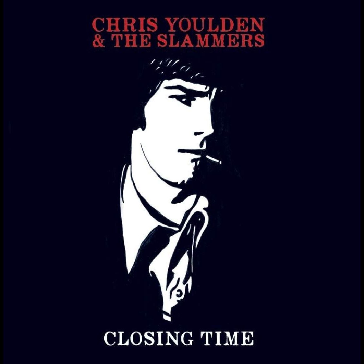 CHRIS YOULDEN & THE SLAMMERS / CLOSING TIME (LP)