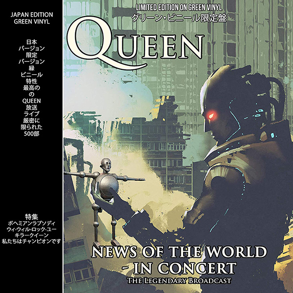QUEEN / クイーン / NEWS OF THE WORLD IN CONCERT (COLORED LP)