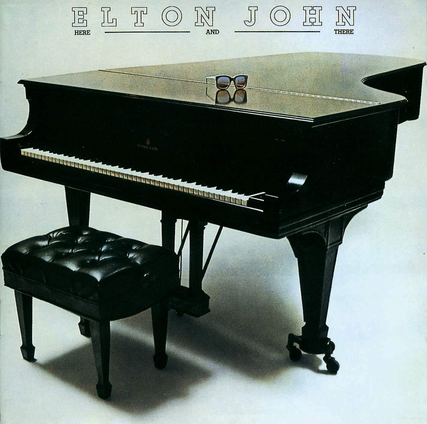 ELTON JOHN / エルトン・ジョン / HERE AND THERE (180G LP)