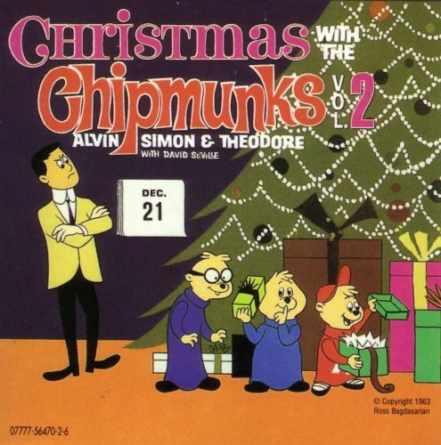CHIPMUNKS / チップマンクス / CHRISTMAS WITH THE CHIPMUNKS VOL. 2