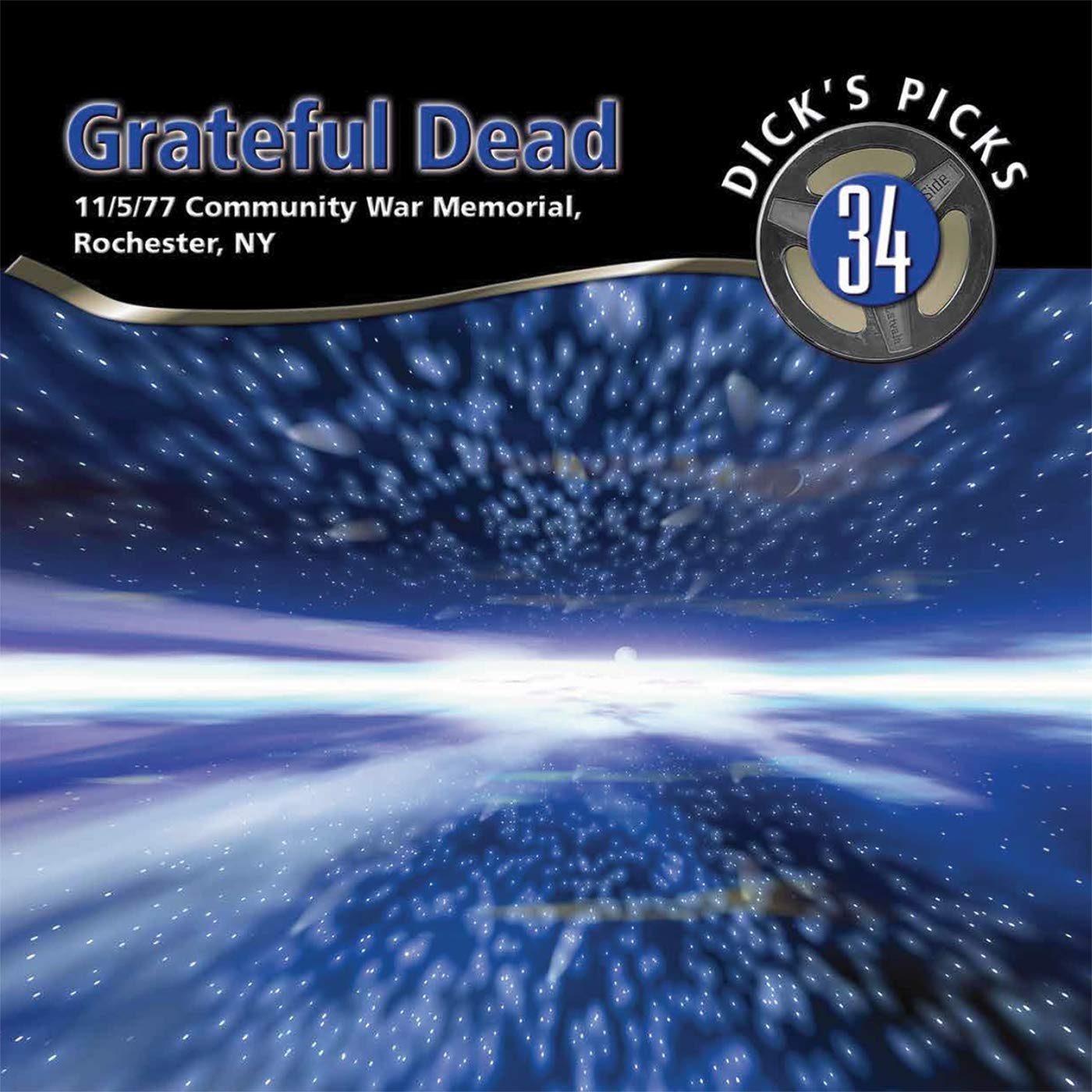 GRATEFUL DEAD / グレイトフル・デッド / DICK'S PICKS VOLUME 34 - COMMUNITY WAR MEMORIAL, ROCHESTER, NY 11/5/1977 (180G 6LP)