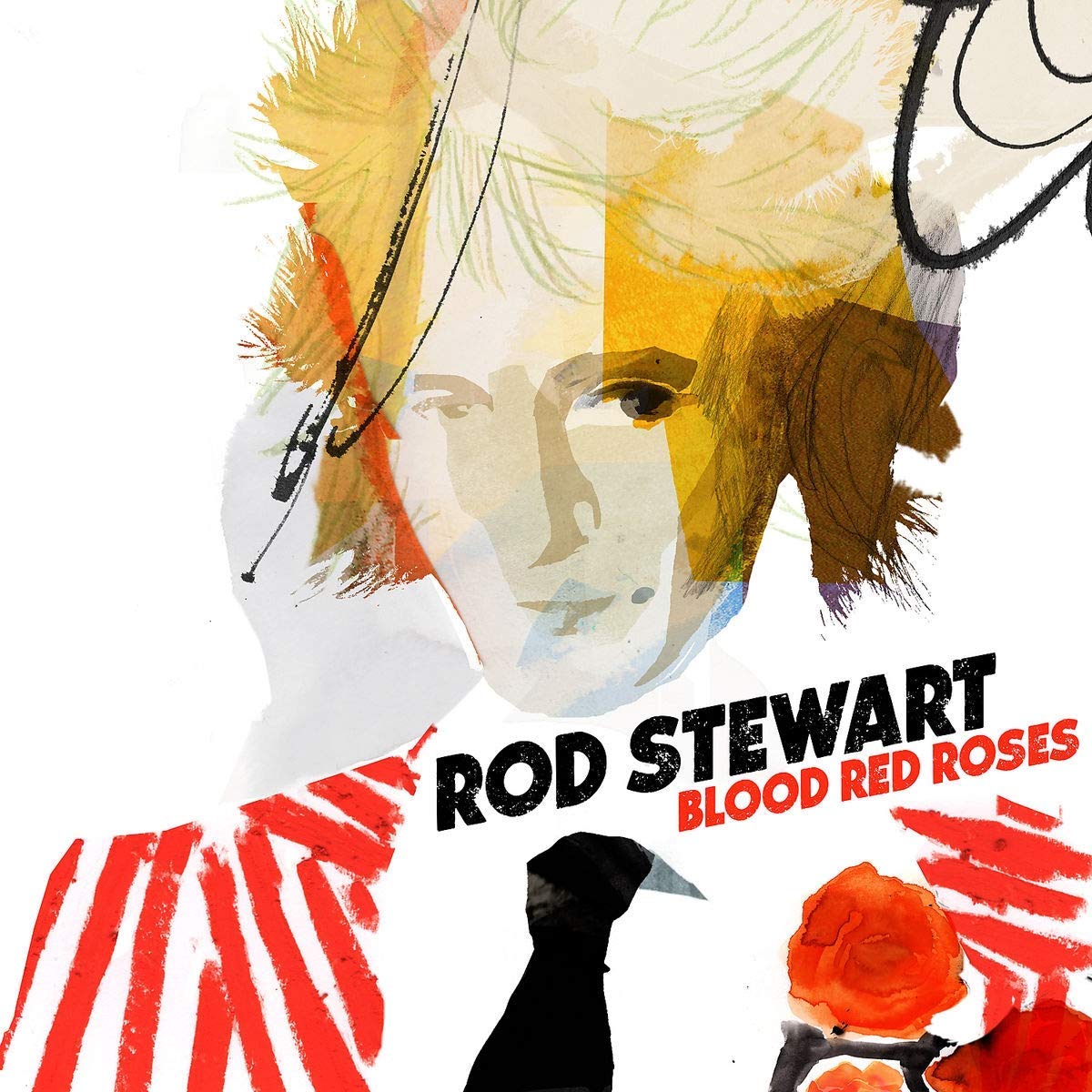 ROD STEWART / ロッド・スチュワート / BLOOD RED ROSES (2LP)