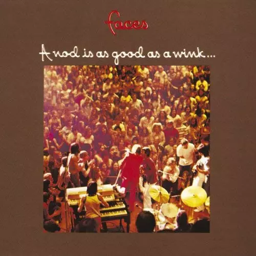 FACES / フェイセズ / A NOD IS AS GOOD AS A WINK... TO A BLIND HORSE (180G LP)