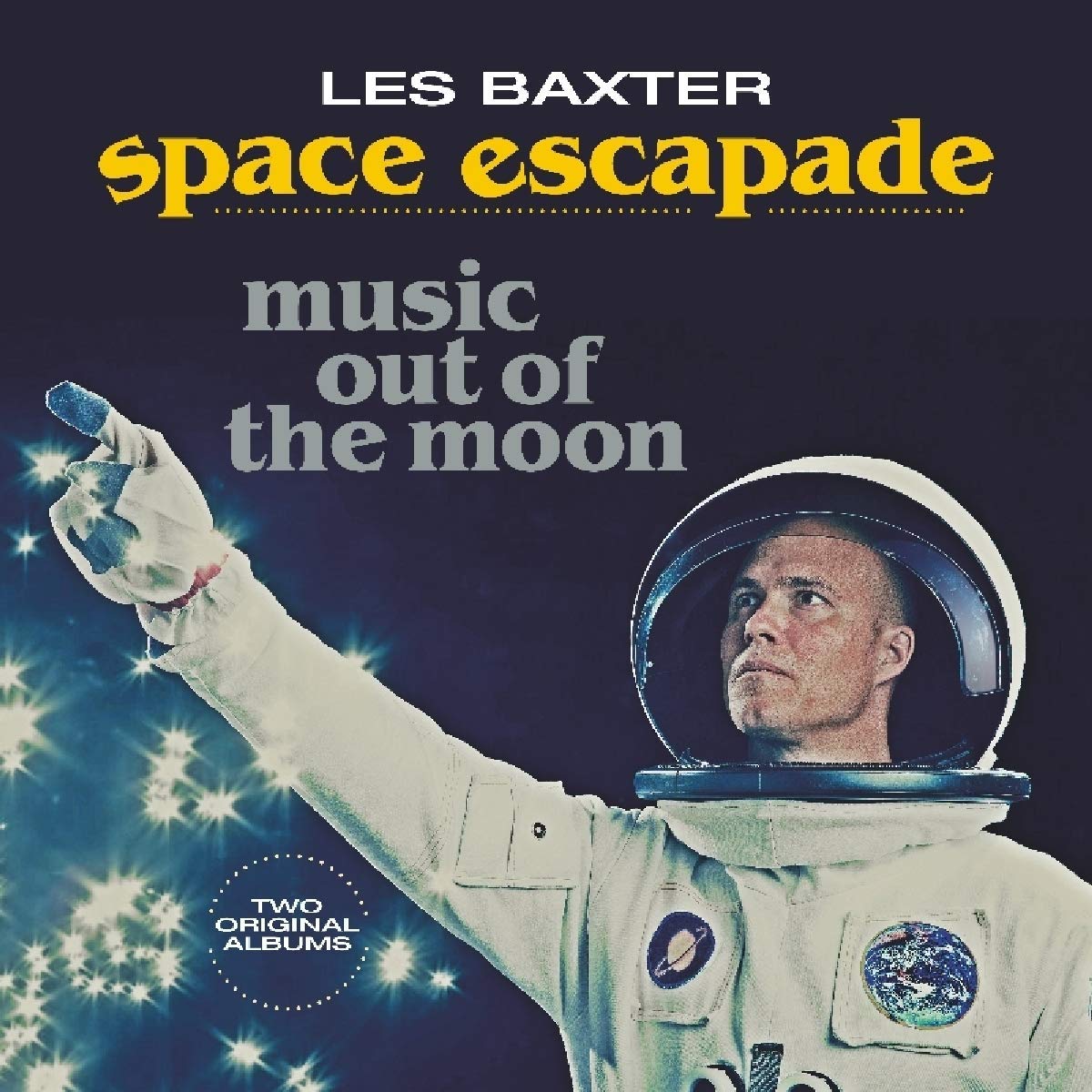 LES BAXTER / レス・バクスター / SPACE ESCAPADE / MUSIC OUT OF THE MOON (2ON1LP)