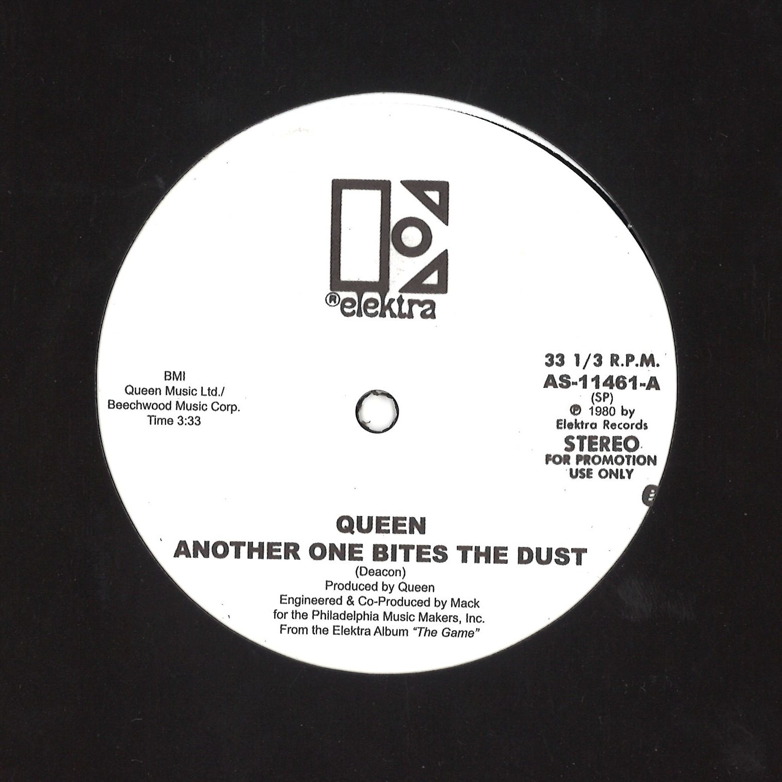 QUEEN / クイーン / ANOTHER ONE BITES THE DUST (12")