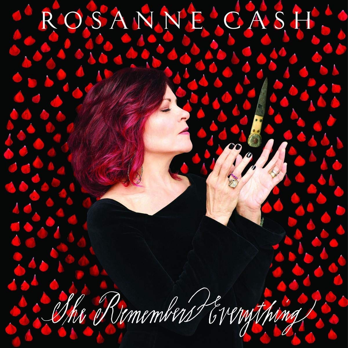 ROSANNE CASH / ロザンヌ・キャッシュ / SHE REMEMBERS EVERYTHING (CD)