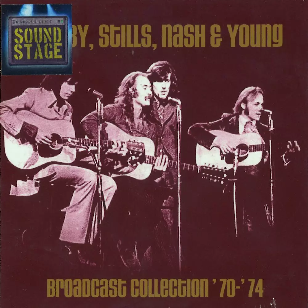 BROADCAST COLLECTION '70 - '74 (6CD BOX)/CROSBY, STILLS, NASH