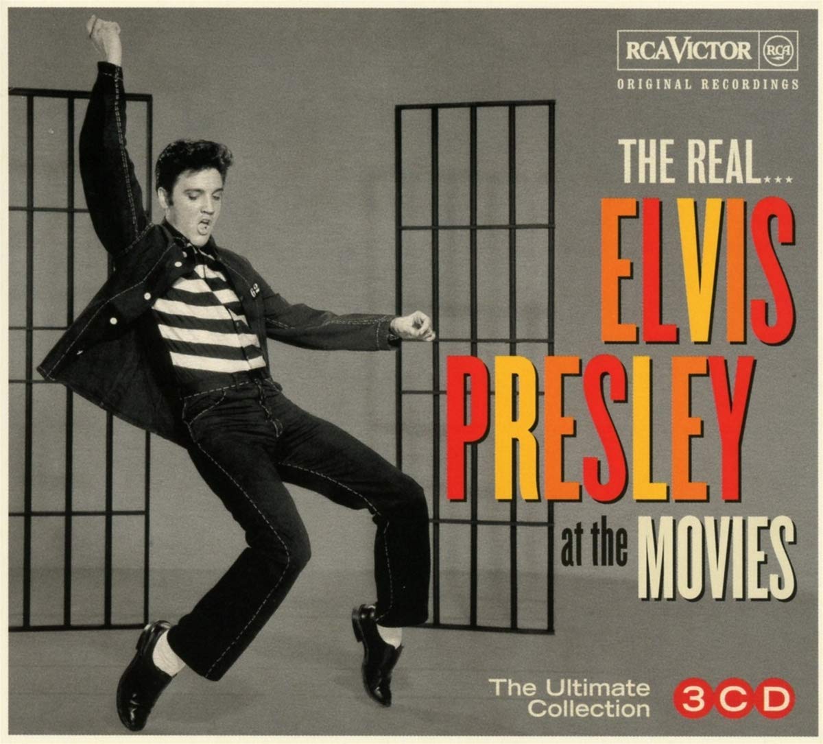 ELVIS PRESLEY / エルヴィス・プレスリー / THE REAL... ELVIS PRESLEY AT THE MOVIES (3CD)