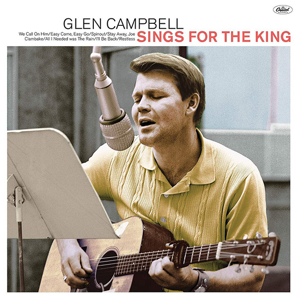 GLEN CAMPBELL / グレン・キャンベル / SINGS FOR THE KING (CD)