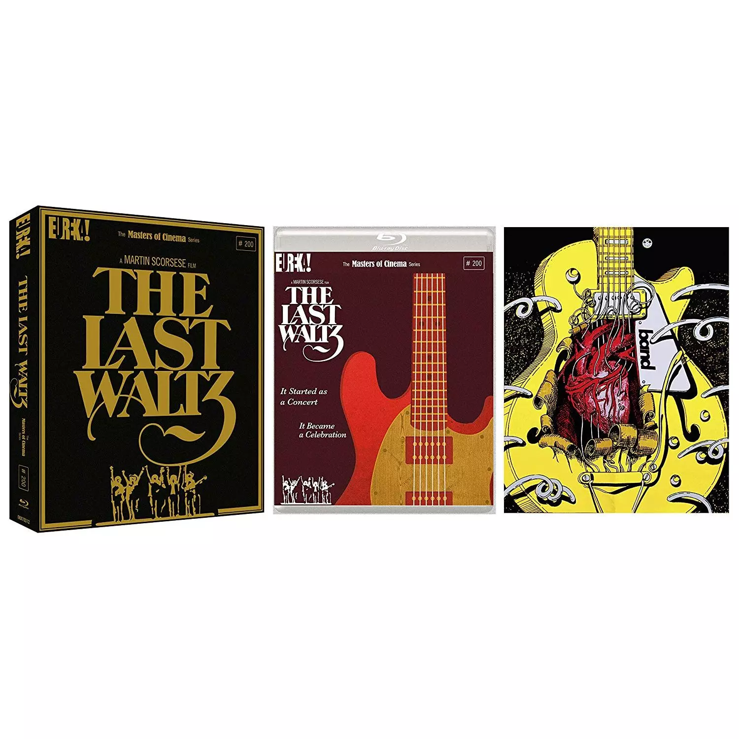 THE LAST WALTZ [THE MASTERS OF CINEMA SERIES] (LIMITED EDITION BLU
