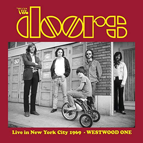 DOORS / ドアーズ / LIVE IN NEW YORK CITY 1969 - WESTWOOD ONE BROADCAST (LP)