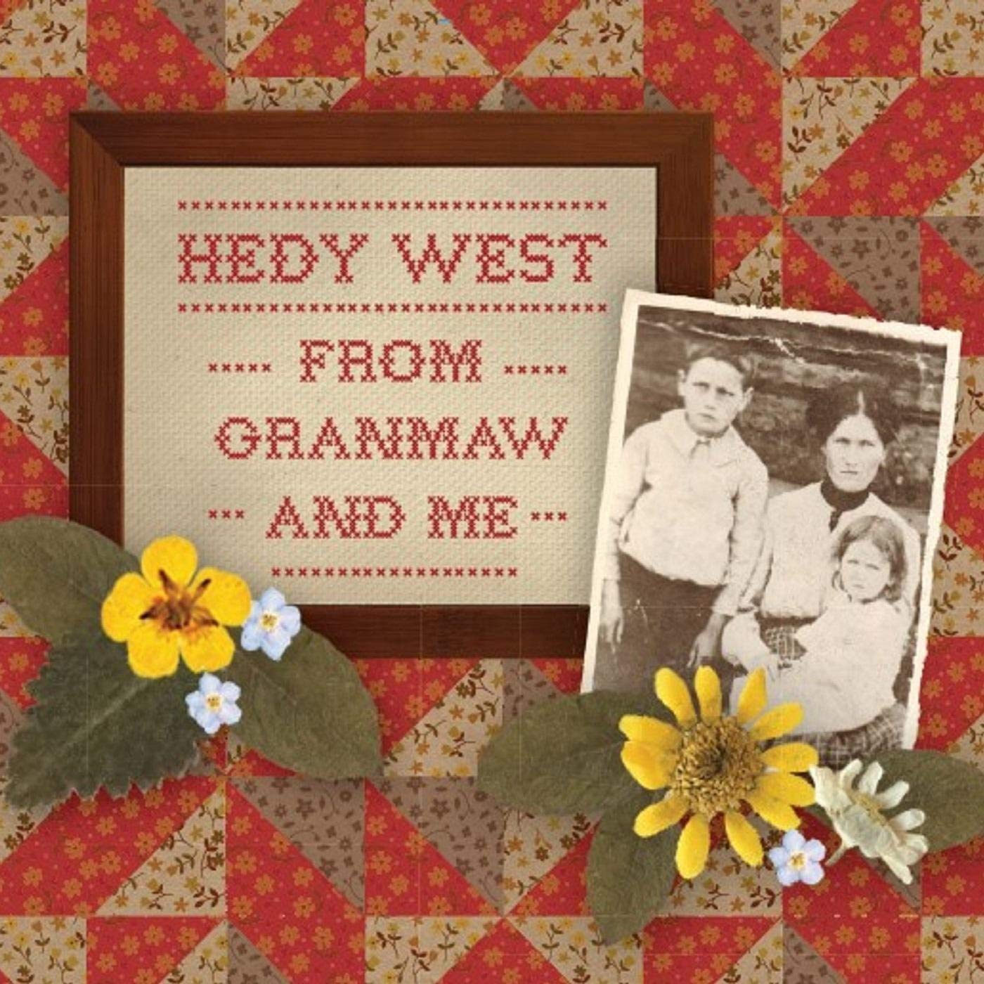 HEDY WEST / ヘディ・ウエスト / FROM GRANDMAW AND ME