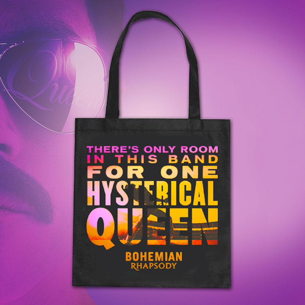 BOHEMIAN RHAPSODY 'ONE HYSTERICAL QUEEN'(TOTE BAG)/QUEEN/クイーン｜OLD ROCK
