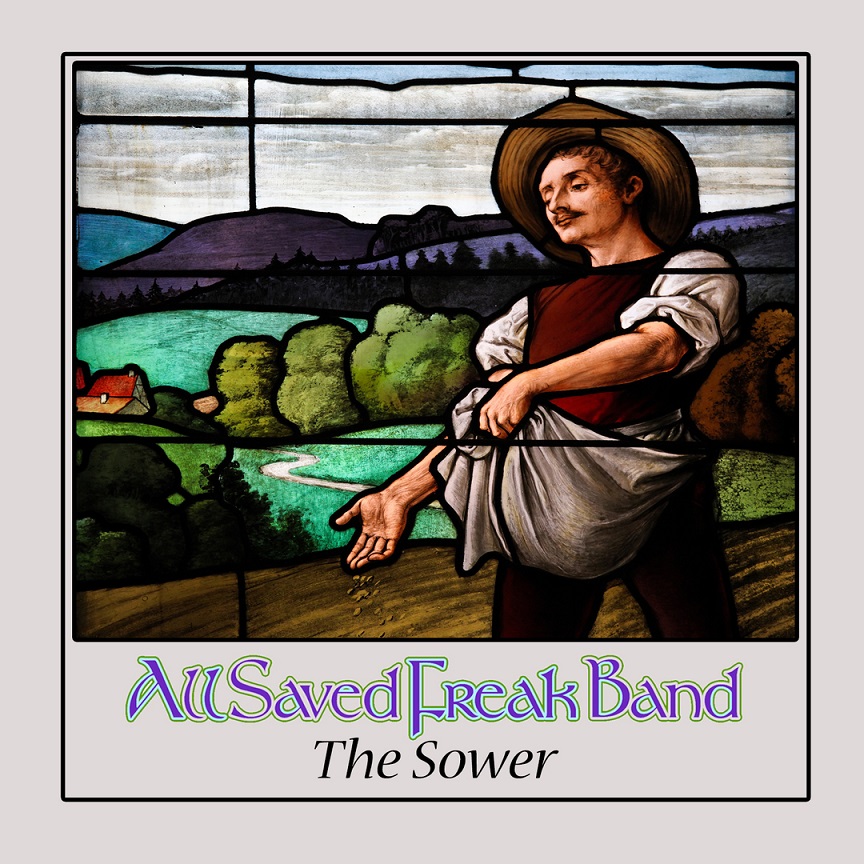 ALL SAVED FREAK BAND / THE SOWER (CDR)