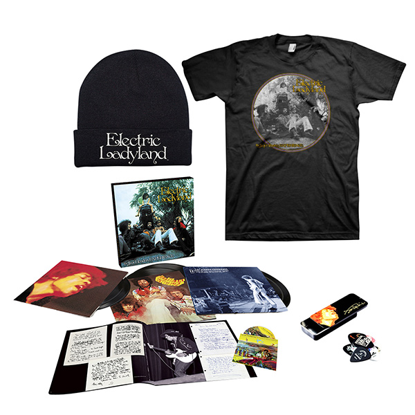 JIMI HENDRIX (JIMI HENDRIX EXPERIENCE) / ジミ・ヘンドリックス (ジミ・ヘンドリックス・エクスペリエンス) / ELECTRIC LADYLAND (50TH ANNIVERSARY DELUXE EDITION 6LP+BLU-RAY BOX SET WITH EXCLUSIVE MERCHANDISE)