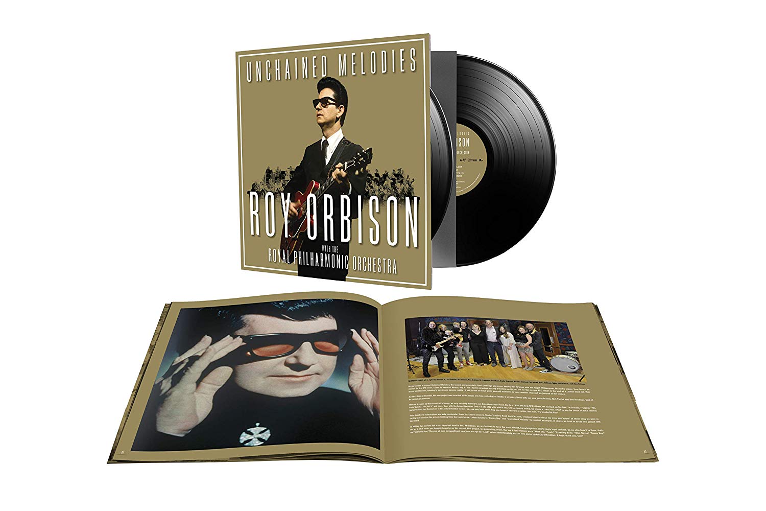 ROY ORBISON / ロイ・オービソン / UNCHAINED MELODIES: ROY ORBISON & THE ROYAL PHILHARMONIC ORCHESTRA (2LP)