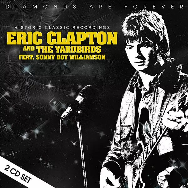 HISTORIC CLASSIC RECORDINGS (2CD)/ERIC CLAPTON & THE YARDBIRDS
