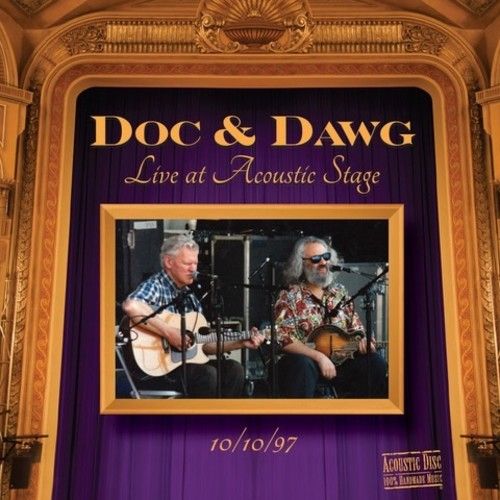 DOC WATSON & DAVID GRISMAN / DOC & DAWG LIVE AT ACOUSTIC STAGE (2CD)