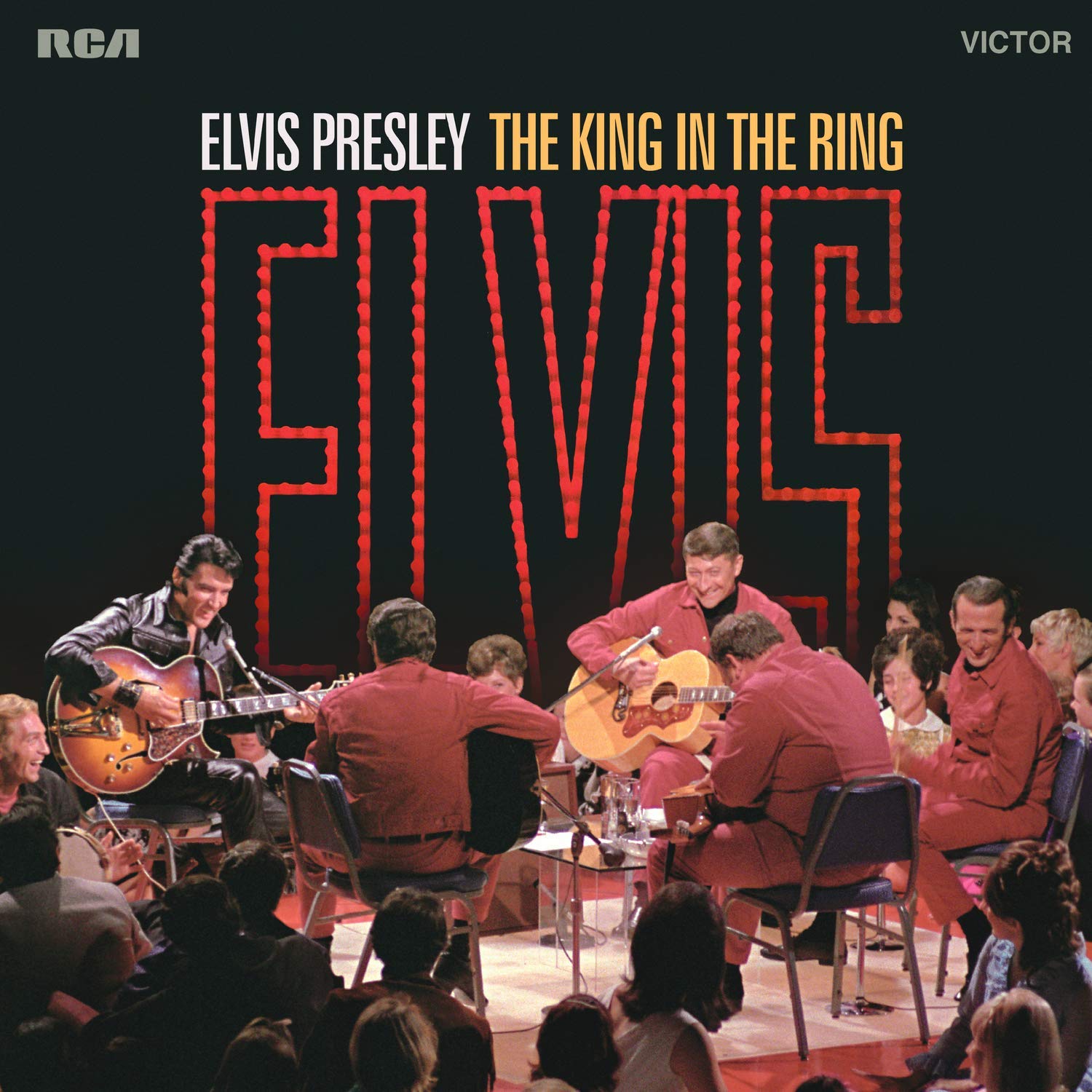 ELVIS PRESLEY / エルヴィス・プレスリー / THE KING IN THE RING (2LP)
