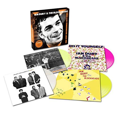IAN DURY & THE BLOCKHEADS / イアン・デューリー&ザ・ブロックヘッズ / THE STIFF RECORDINGS 1977-1980 (4LP BOX)