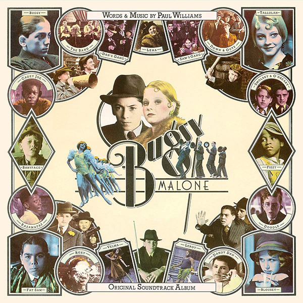 PAUL WILLIAMS / ポール・ウィリアムス / BUGSY MALONE (THE ORIGINAL SOUNDTRACK FROM THE MOTION PICTURE) (180G LP)