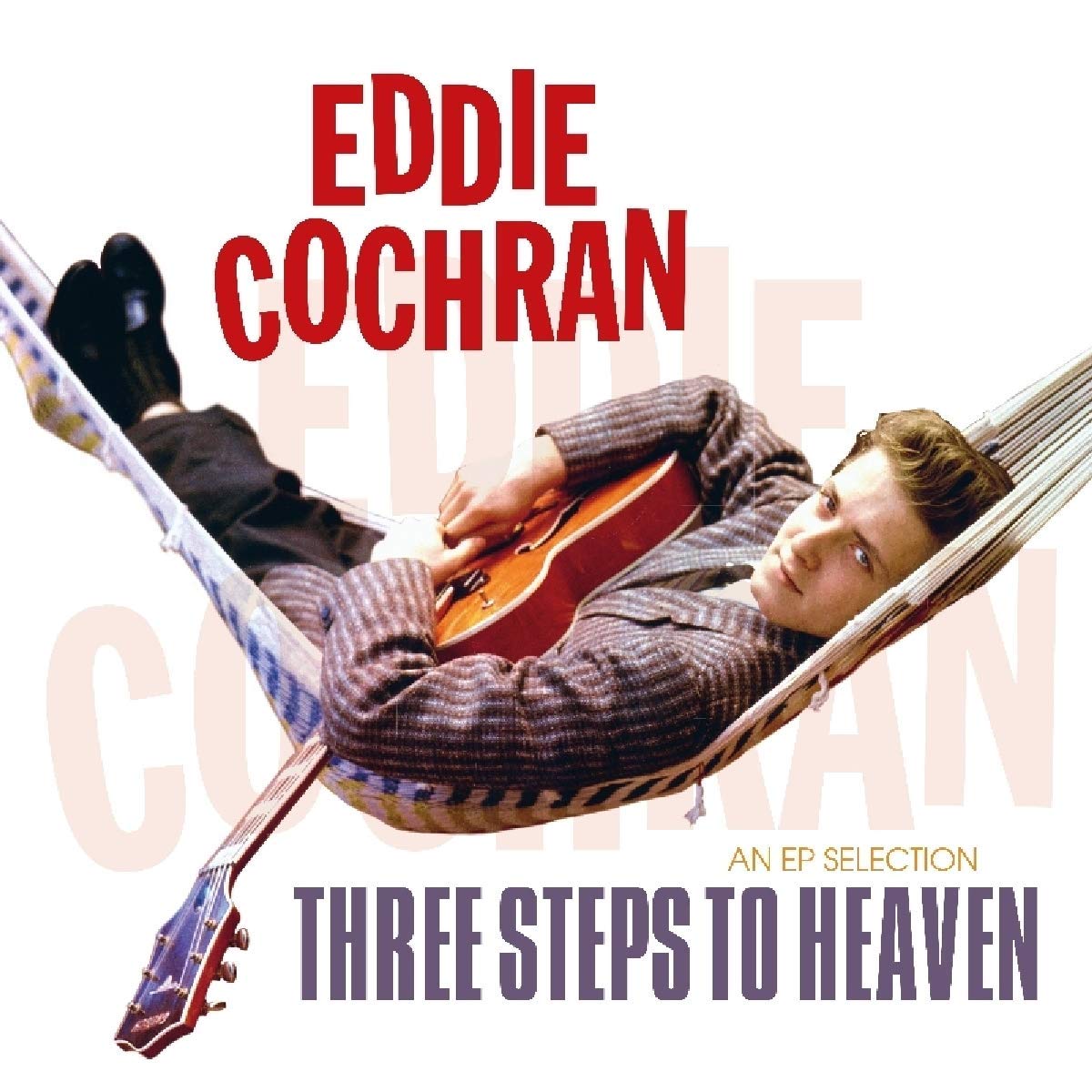 EDDIE COCHRAN / エディ・コクラン / THREE STEPS TO HEAVEN