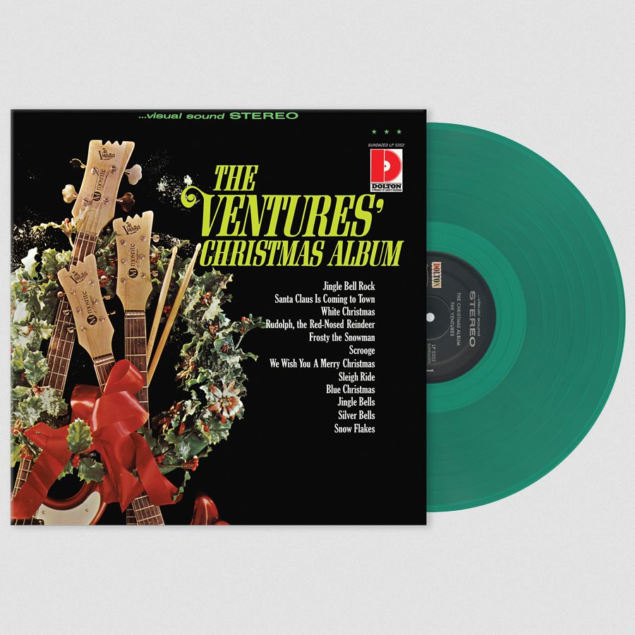 VENTURES / ベンチャーズ / VENTURES' CHRISTMAS ALBUM (COLORED LP)