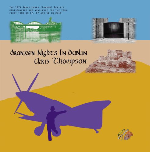 CHRIS THOMPSON / クリストンプソン / DRUNKEN NIGHTS IN DUBLIN (CD)