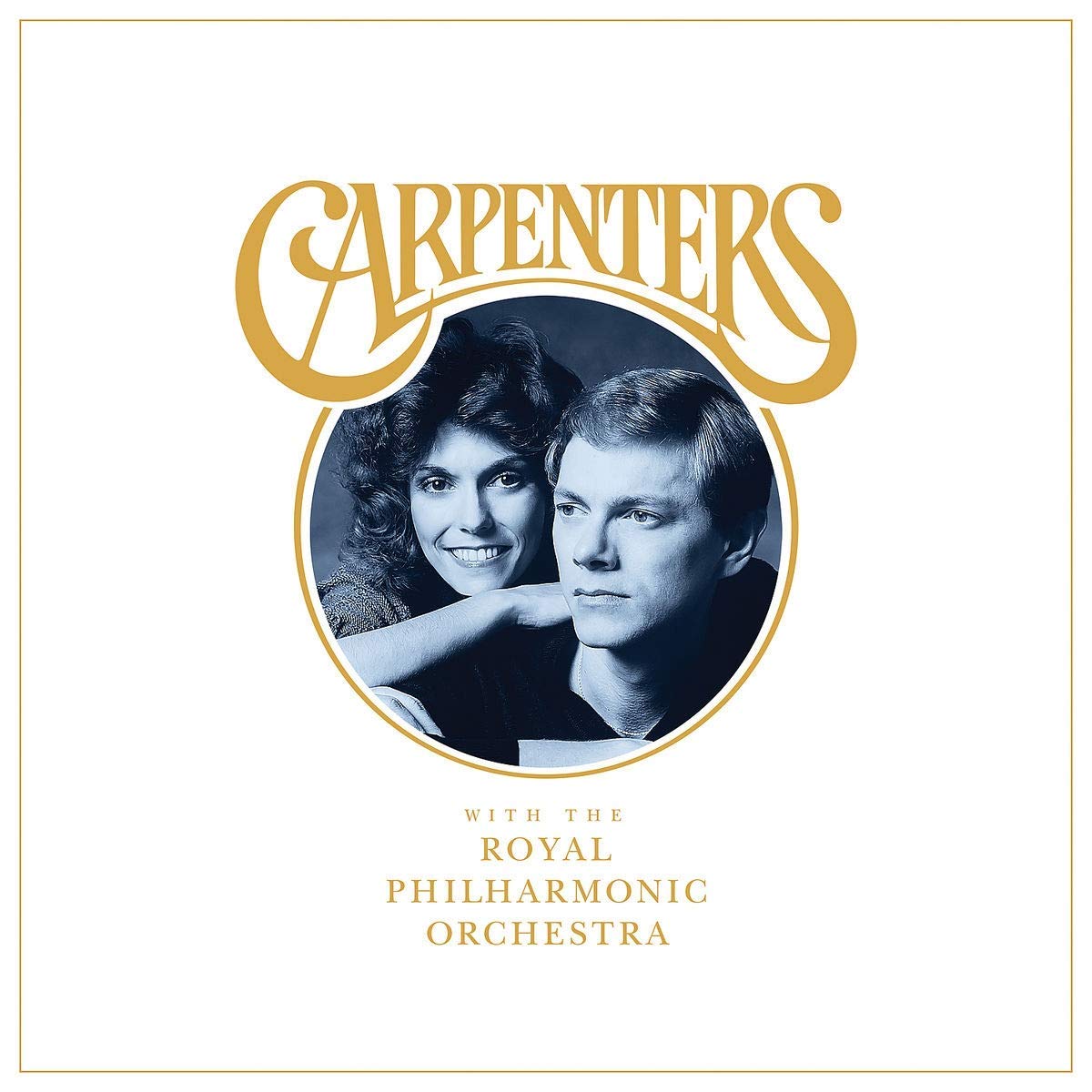 CARPENTERS / カーペンターズ / CARPENTERS WITH THE ROYAL PHILHARMONIC ORCHESTRA (CD)